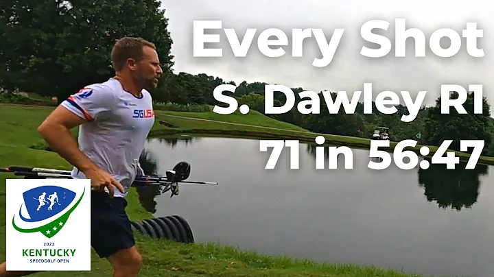 Every shot: Scott Dawley shoots 71 in 56:47 | Kent...