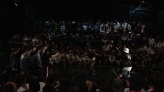 First  Challenge 2017 Crew Battle 予選 Revolve vs WISH