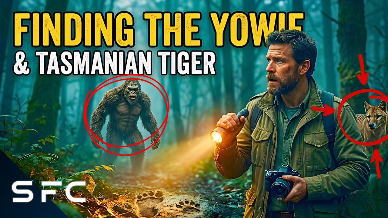 Finding the Yowie And Tasmanian Tiger | Real-Life Monster Hunters