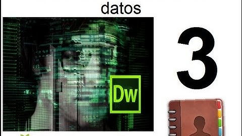video 3- Taller Dreamweaver, php y Mysql Creación de una Agenda - Creacion de la base de datos
