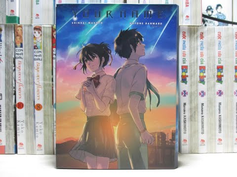 Video [Clover Bookshop] Boxset Your Name - Shinkai Makoto (Sách - Truyện Tranh) - youtube