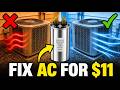 The "Forbidden" Capacitor Fix That HVAC Companies Charge $400 For — Costs $11