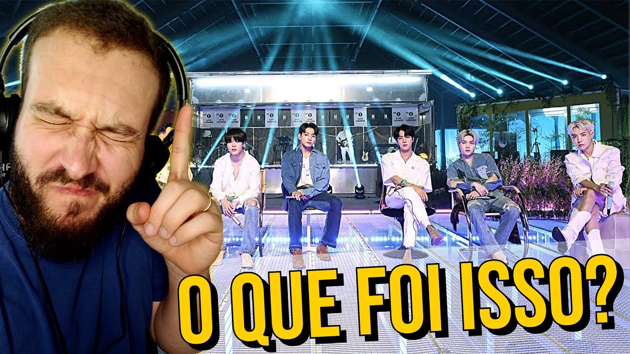 BTS - I'll Be Missing You in the Live Lounge | REAÇÃO | REACT | REACTION | REACTING | REAGINDO