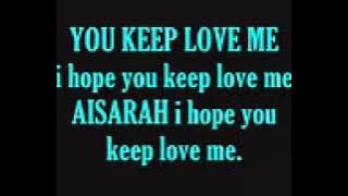 TINKY WINKY   Aisarah  With Lyrics