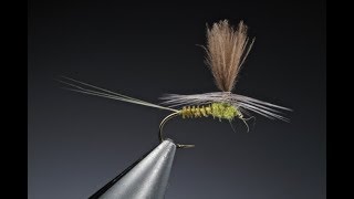 Fly Tying a Para Dun BWO parachute dry fly with Barry Ord Clarke