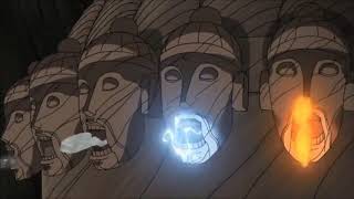 Third Hokage Use The 5 Elements. Forth Great Ninja War.
