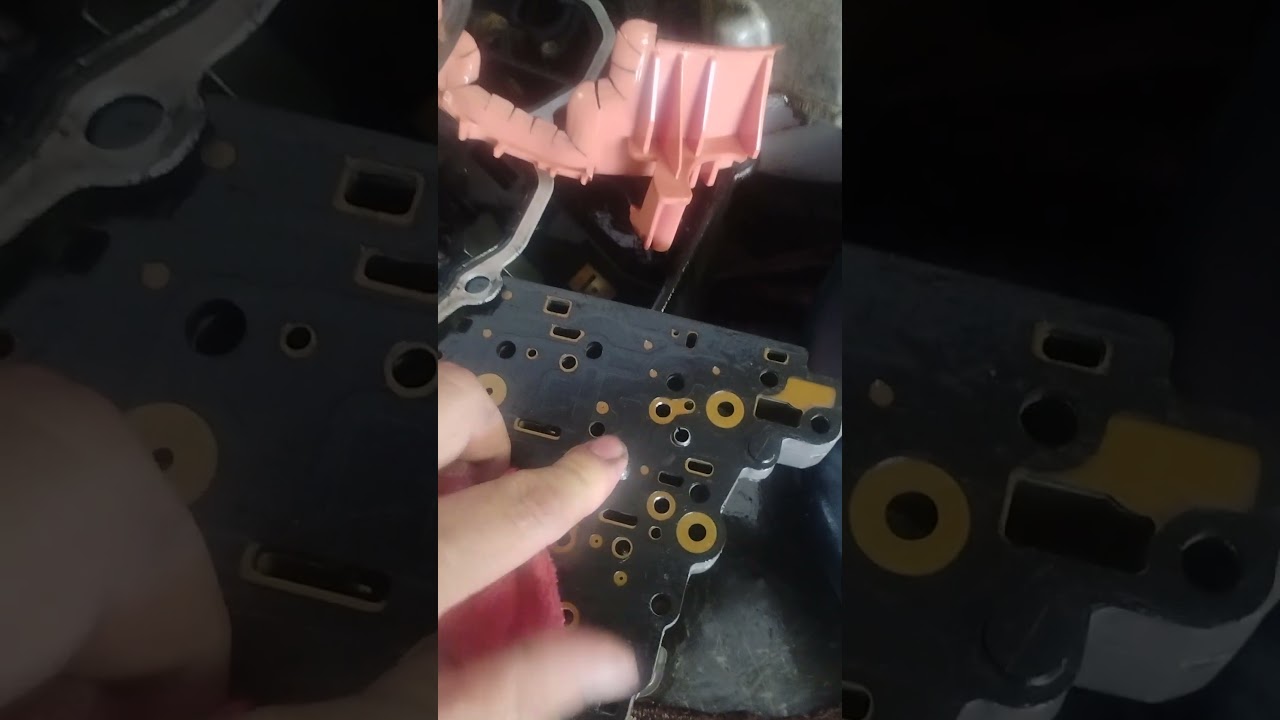 9t65 Chevy traverse transmission!! tip for the day!!