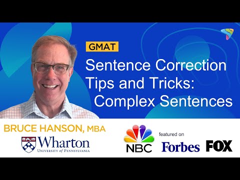 GMAT Sentence Correction