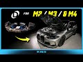 Ultimate DIY Guide: Installing DINAN Carbon Fiber Intake for G8X M2, M3, M4 (BMW)