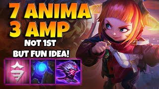 Wanted to try Anima with Amp TFT SET 14