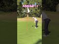 絶対入ったと思った！😂#ゴルフ #ゴルフレッスン #ゴルフスイング