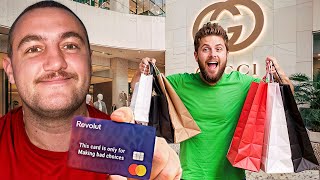 Giving My Bank Card To A Random Subscriber!