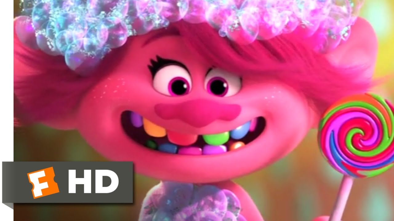 Download Trolls World Tour (2020) - Trolls Just Want to Have Fun Scene (2/10) | Movieclips