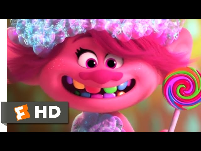 Trolls World Tour (2020) - Trolls Just Want to Have Fun Scene (2