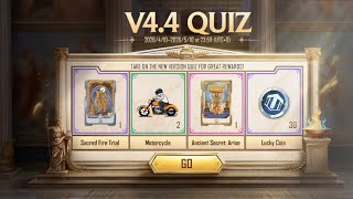 PUBG New Version 4.4 Quiz HINT 2 Available Now.. screenshot 4