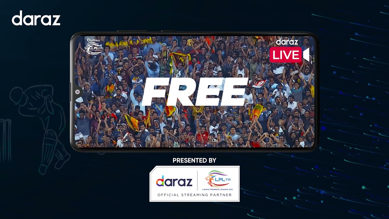Lanka Premier League 2021 Live Streaming - LPL Sri Lanka