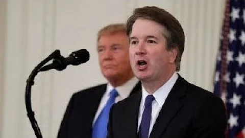 I object to Judge Kavanaugh's views on the 4th ame...