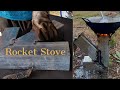 Wood Burning Rocket Stove Build (Welding)