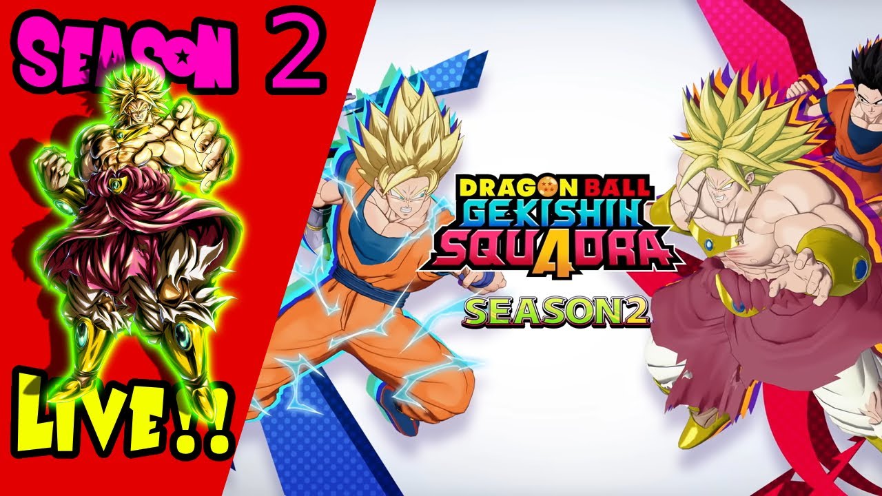 BROLY'S DAMAGE IS MAXIMUM!!! - Dragon Ball Gekishin Squadra