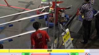 2013 Boilermaker Regional Final 1-1  FIRST Robotics