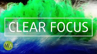 4 Hours of Clear Focus Music for Concentration - Isochronic Tones