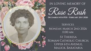 The Funeral Service of Rose Rush Profile