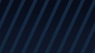 Minimalist Blue Diagonal Lines Loop - Abstract Seamless Stripe Motion Background