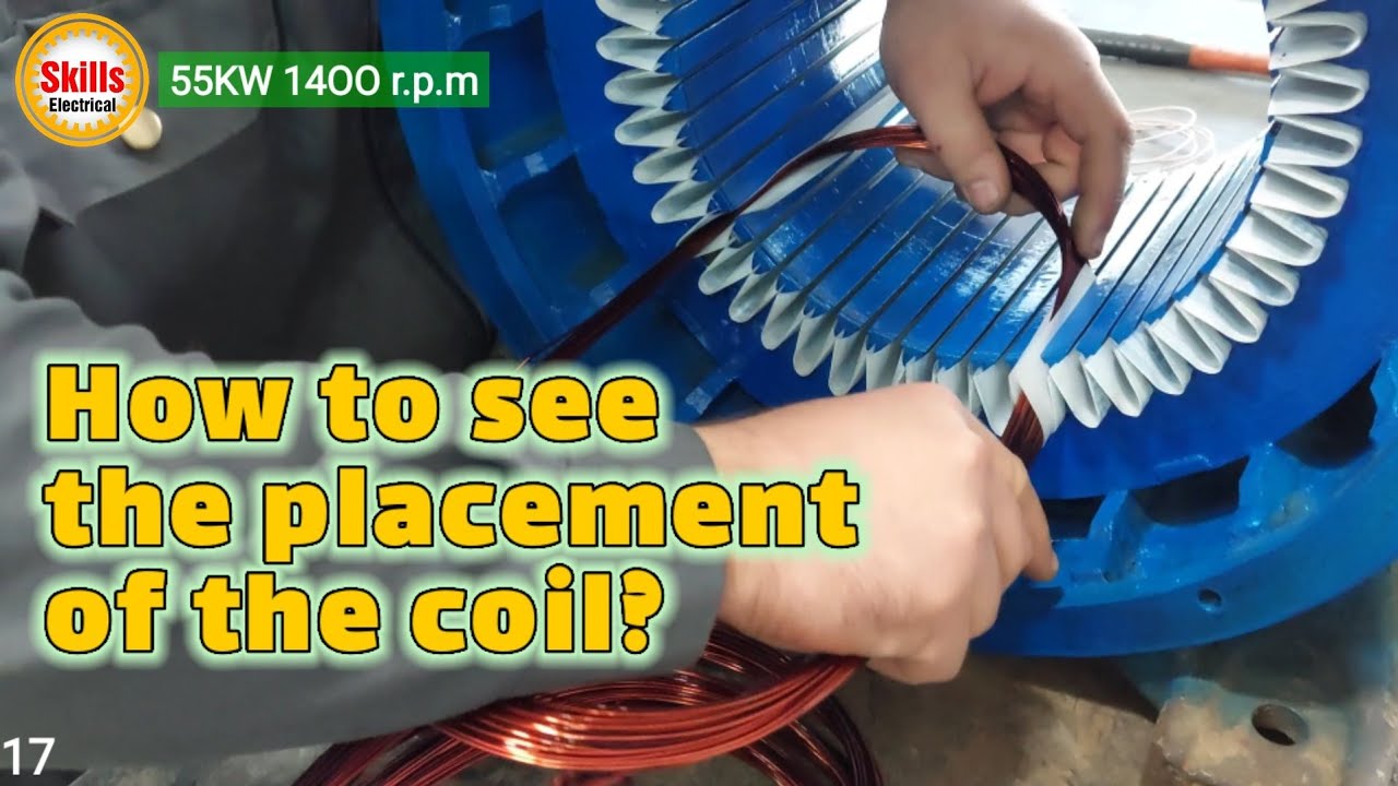 How to fit the first coil? / كيف تناسب الملف الأول؟ YouTube