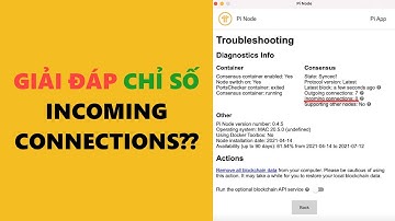 GIẢI ĐÁP CHỈ SỐ INCOMING CONNECTIONS PI NODE // PI NETWORK