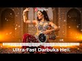 Ultra Fast Darbuka Hell Epic Tribal Belly Dance Performance 