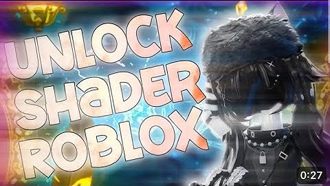 *NEW* HOW TO GET SHADERS ON ROBLOX FOR FREE IN 2025! (WORKING METHOD!)