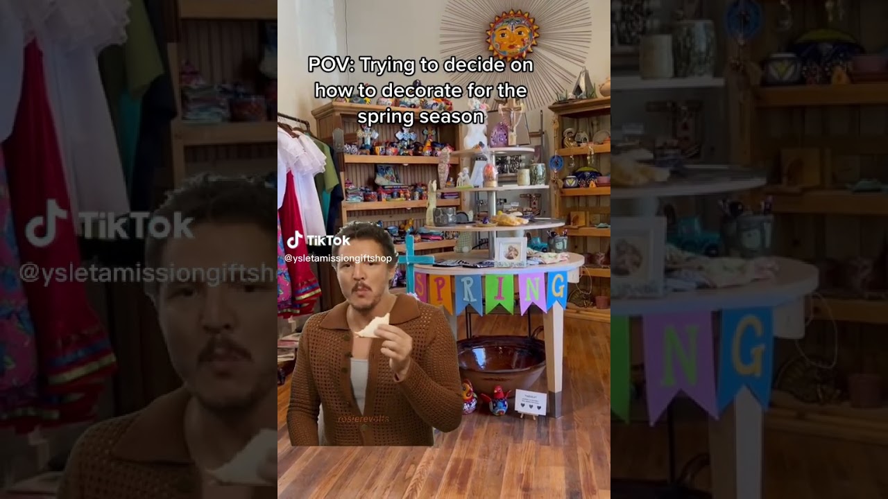 Ysleta Mission Gift Shop Presents