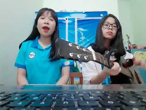 Video Nữ sinh năm nhất đàn, hát tiếng Anh thu hút triệu view - youtube