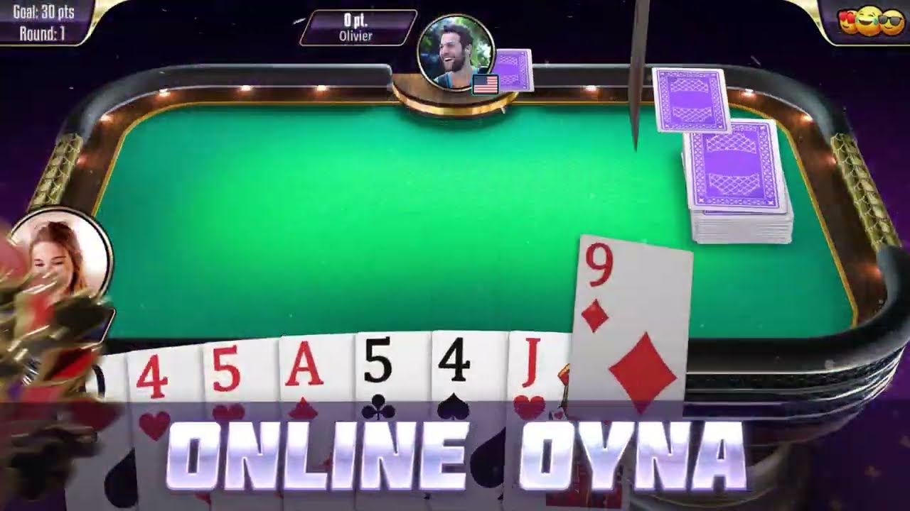 Gin Rummy Legends TR YouTube