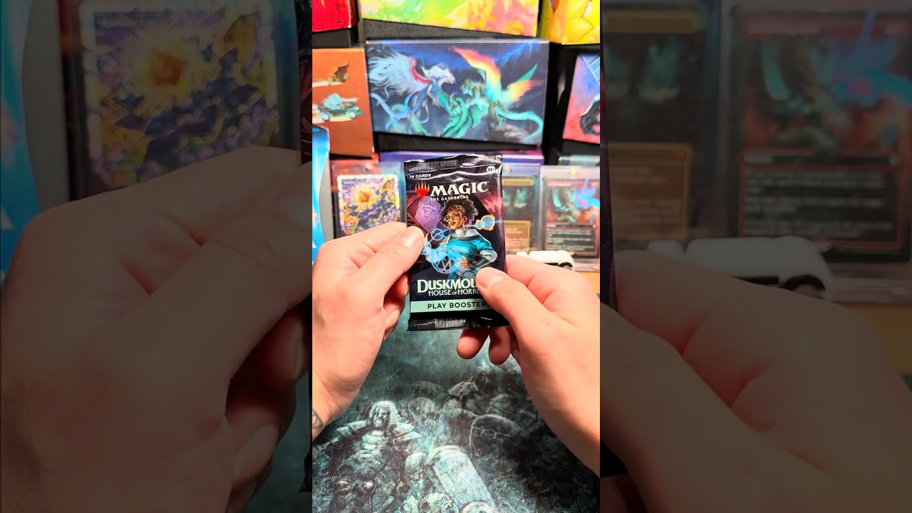 Бустер «Дом ужасов Даскморн» — Magic The Gathering 