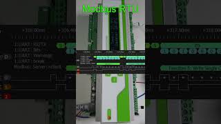 Modbus RTU i RS-485 na przykładach urządzeń F&F #shorts