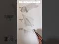 【架空の人物です。一人で描いてます】自分のペンケースのデッサン