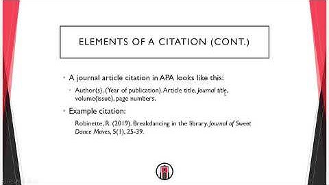 Why Citations Matter