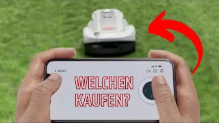 Mähroboter Vergleich 2024 - Welcher Rasenmäher Roboter ist der beste?