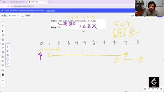 🔴  Live Coding 💻  - (Day #501 Morning) - 1024. Video Stitching