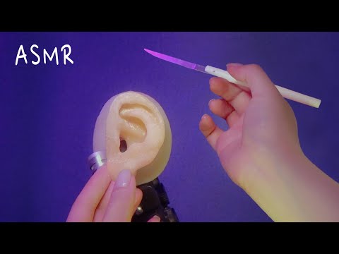 수면을 위한 가장 완벽한 도구 | 파우더 구름칼 ASMR | Comfortable Ear Cleaning for Sleep With a knife