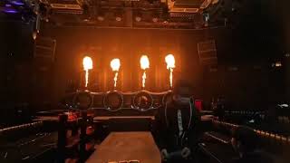 Ipx3 Waterproof Spray 8 10M Dmx Flame Machine Effect display