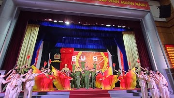 Lời Đảng hiệu triệu trái tim, Tự hào chiến sĩ công an, Bài ca HV CSND - Học viện Cảnh sát Nhân dân