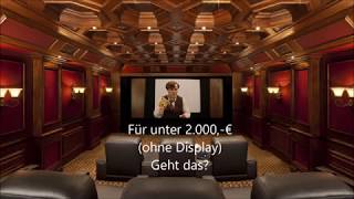 Der Traum vom eigenen Heimkino Der Traum vom eigenen Heimkino