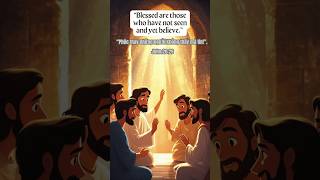 Blessed are those who have not seen and yet believe #jesus #bible #easter #thomas #love #god