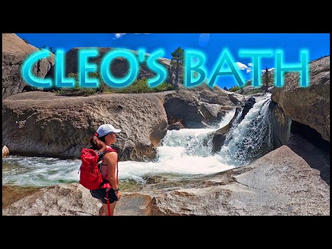 Pinecrest Lake to Cleo's Bath Hiking, Camping