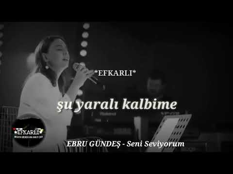 EBRU GÜNDEŞ - Seni Seviyorum