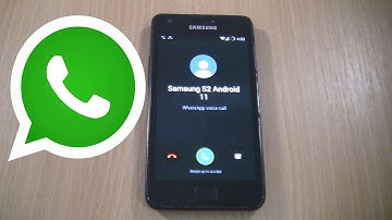 WhatsApp Samsung Galaxy S2  CyanogenMod  incoming call