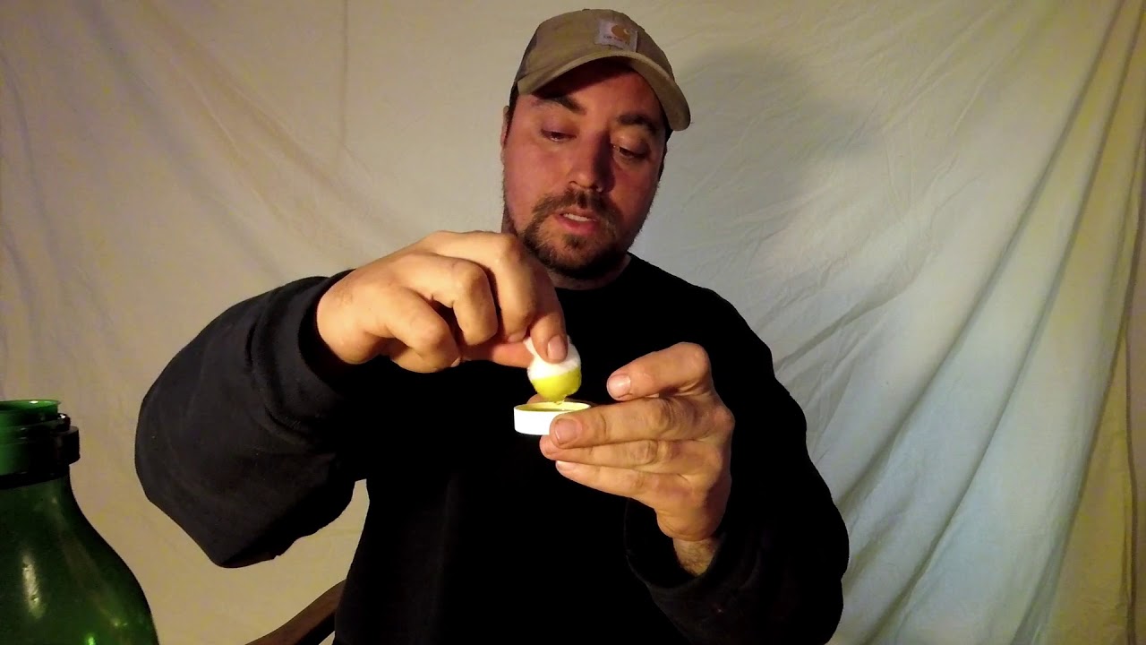 OLIVE OIL COTTON BALL CAMPFIRE STARTER