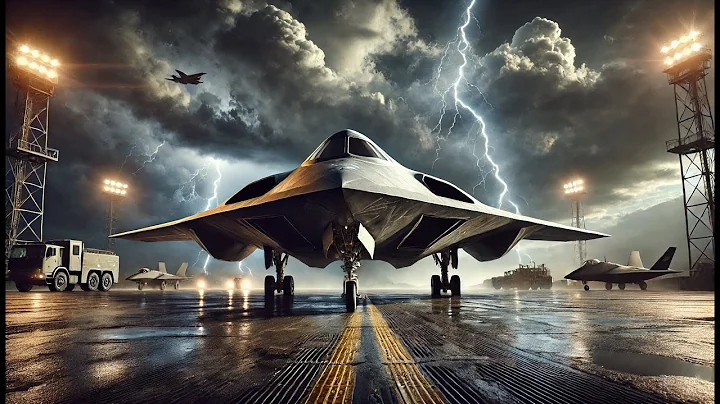 US New $300 Million X-44 MANTA Can DESTROY The Sixth Generation Stealth Aircraft